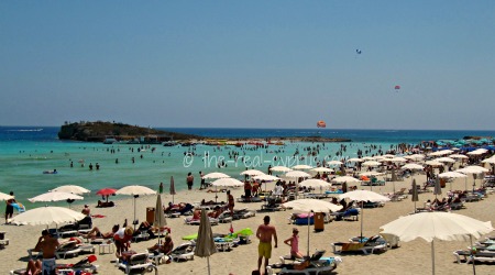 napa agia Cyprus nudist beach