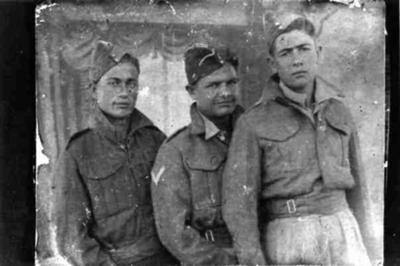 Volunteer Soldiers Second World War