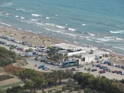 Chris Blue Beach Taverna Curium Amphitheatre View