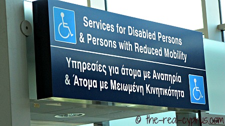 Wheelchair Cyprus