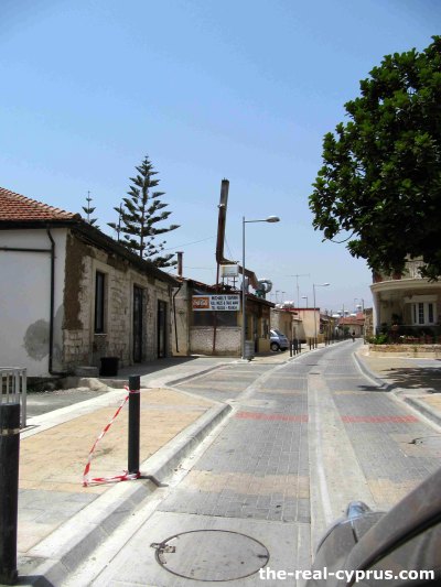 Erimi Main Street