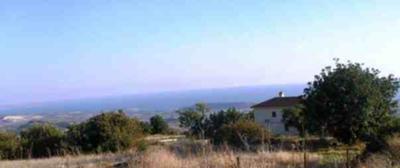 View To The Sea From The Village