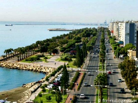 Limassol Seafront