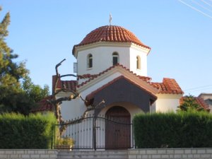 Panagia Tamana Church Kolossi