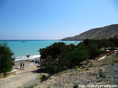 Pissouri Beach Car Park