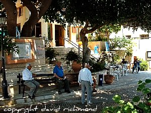 Pissouri Village Square