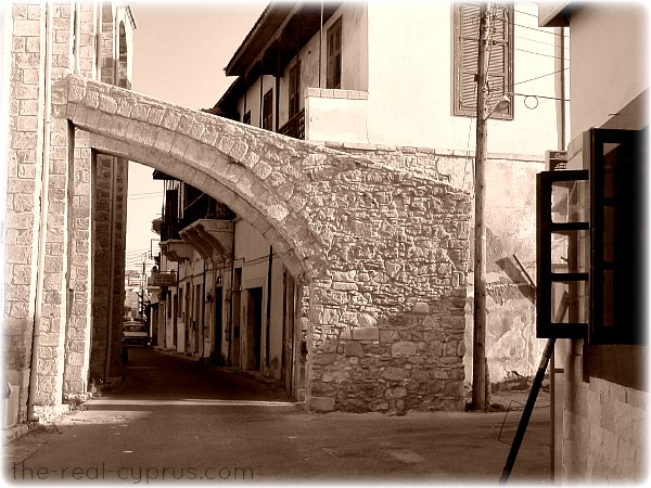 Larnaca Mosque Side Street