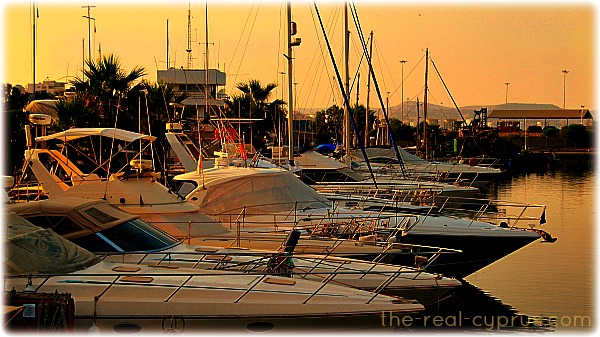 Boats In Larnaca