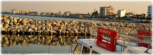 Larnaca Seafront