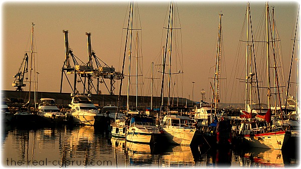 Larnaca Port