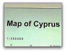 Map Of Cyprus