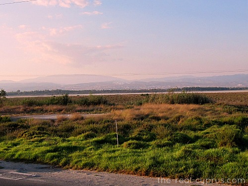 Akrotiri Salt Lake