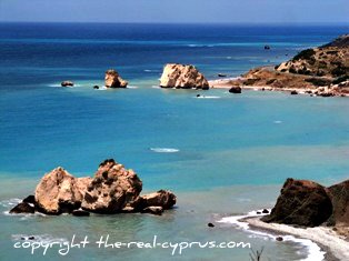 Paphos Travel Aphrodites Rock