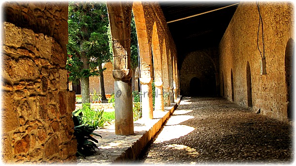 Ayia Napa Monastery Cloisters
