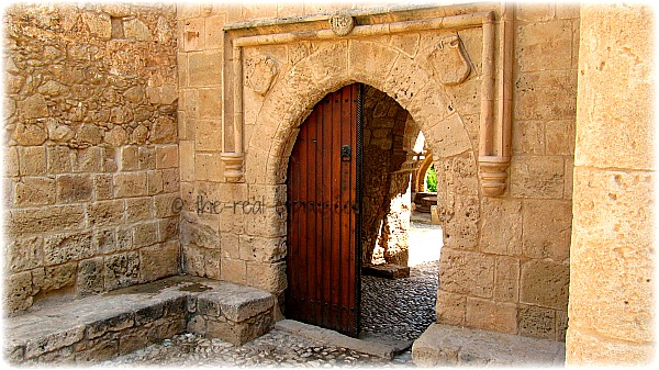 Ayia Napa Monastery Door
