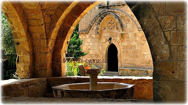 The Stone Font and Window