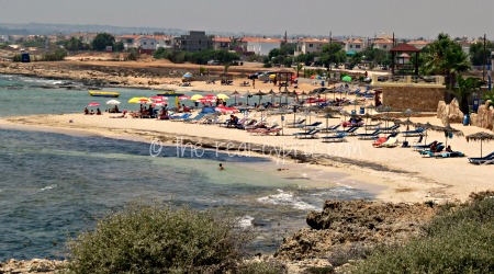 Ayia Thekla Beach