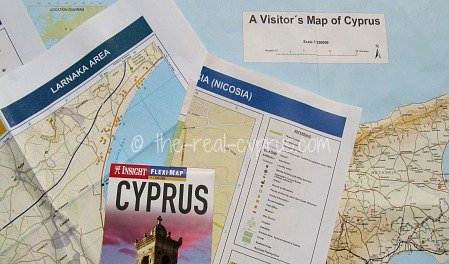 cyprus maps