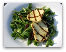 Grilled Haloumi