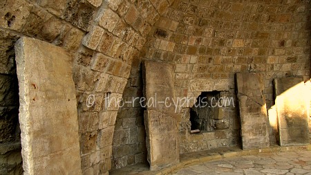 Larnaca Castle Tombstone