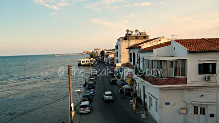 Larnaca Castle View To Turkish End Of Town