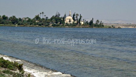 Larnaka Salt Lake