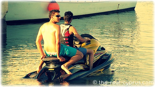 2 Boys Sunglasses & Jetski