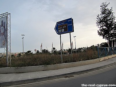 Ladies Mile Beach Limassol