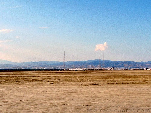 Akrotiri Salt Lake