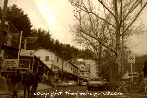 Platres Village