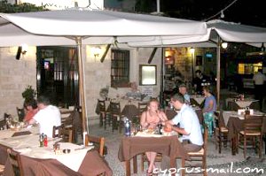 Vraka Tavern Pissouri